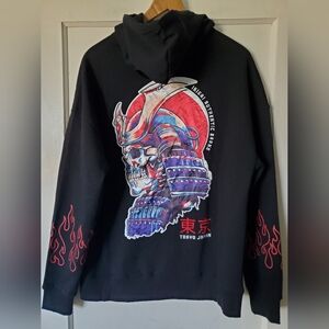 Men's Unique Samurai Ikigai Tokyo Japan Hoodie😎